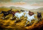 unknow artist, Horses 08